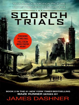 cover image of The Scorch Trials